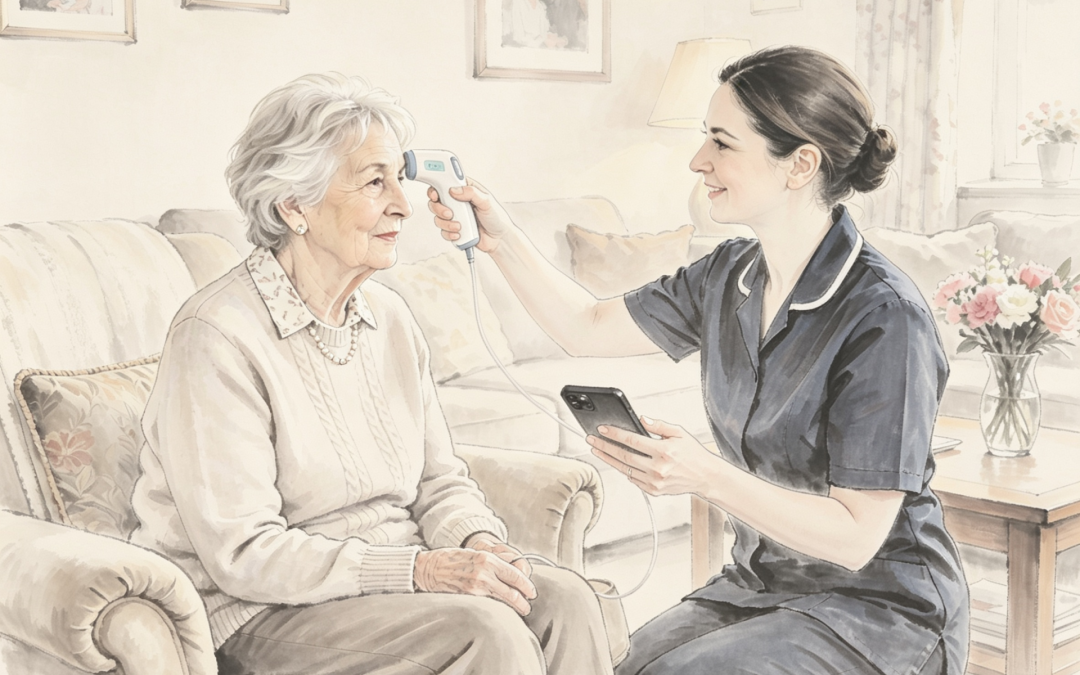 Purely Care Partners with Feebris to Bring Smarter Health Monitoring to Domiciliary Care