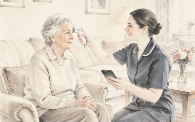 Purely Care Partners with Feebris to Bring Smarter Health Monitoring to Domiciliary Care